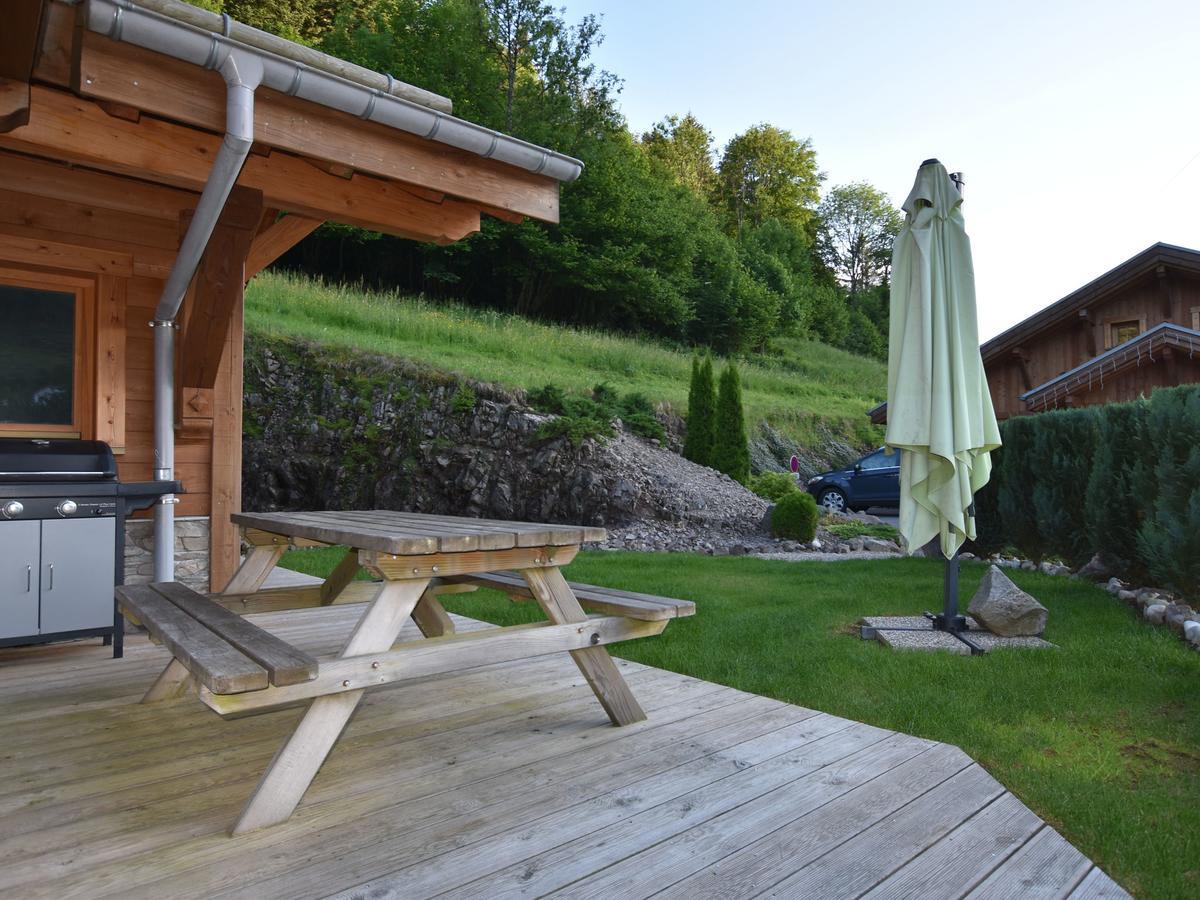 Beautiful Chalet In La Bresse With Sauna Villa Eksteriør bilde