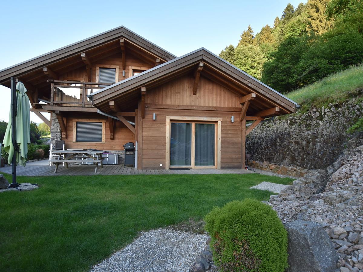 Beautiful Chalet In La Bresse With Sauna Villa Eksteriør bilde
