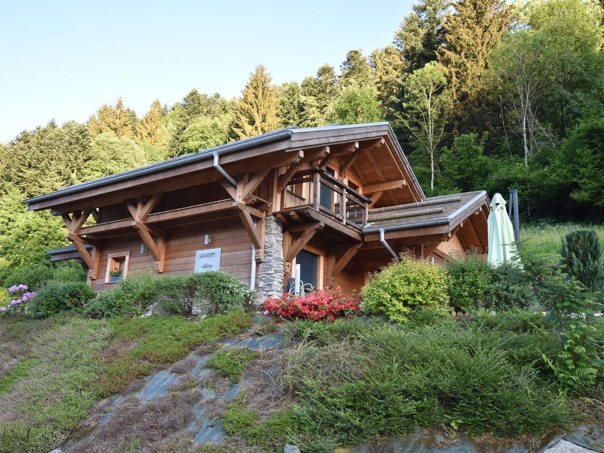 Beautiful Chalet In La Bresse With Sauna Villa Eksteriør bilde